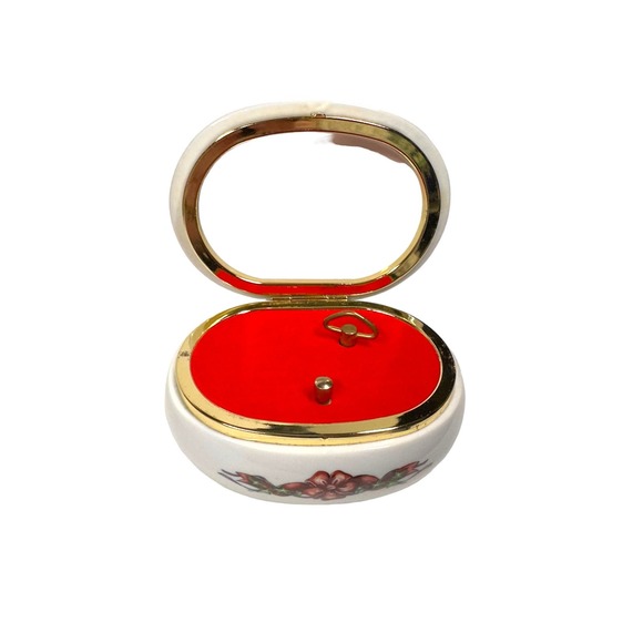 HERITAGE HOUSE 1991 Melodies of Christmas O‎ Come All Ye Faithful MUSIC BOX - Picture 3 of 9